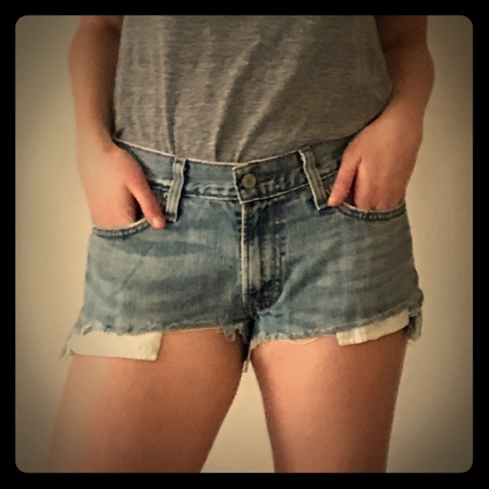 Levi’s Urban Renewal Denim Shorts